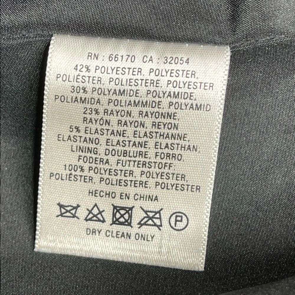 Anthropologie Cartonnier Gray Blazer Jacket Size 8 - Picture 11 of 11
